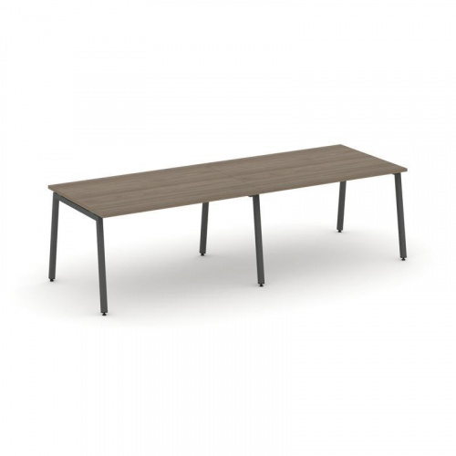 Style Project Стол переговорный SN-4A.SPRG-011.3 Антрацит/Металл Антрацит 1960*980*750 фото 24