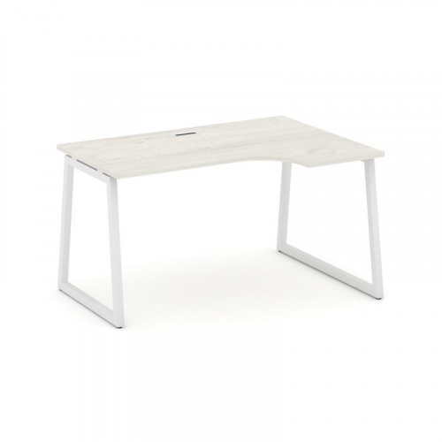 Style Project Стол рабочий эргоном. SN-4T1.SPA-002(R) Акация Лорка/Металл Антрацит/Заглушка Пластик фото 18 Style Project Стол рабочий эргоном. SN-4T1.SPA-002(R) Акация Лорка/Металл Антрацит/Заглушка Пластик фото 18