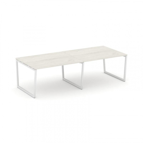 Style Project Стол переговорный SN-4T2.SPRG-043.3 Акация Лорка/Металл Антрацит 2760*1180*750 фото 12