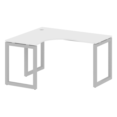 Стол криволинейный левый на О-обр. м/к Metal System Quattro 50БО.СА-3 (L) фото 11