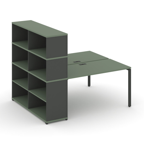 Бенч-система с опорным стеллажом с надставкой Concept CN.DRS-215 фото 2