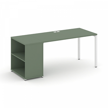 Стол офисный с опорным стеллажом Concept CN.SP-204