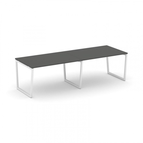 Style Project Стол переговорный SN-4T2.SPRG-011.3 Акация Лорка/Металл Антрацит 1960*980*750 фото 18