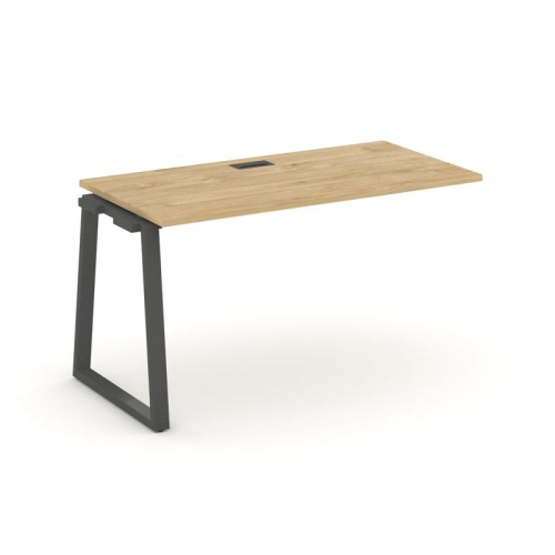 Style Project Проходной наб. элем. SN-6T1.ONRS-021 Акация Лорка/Металл Антрацит/Заглушка Пластик Чер фото 22