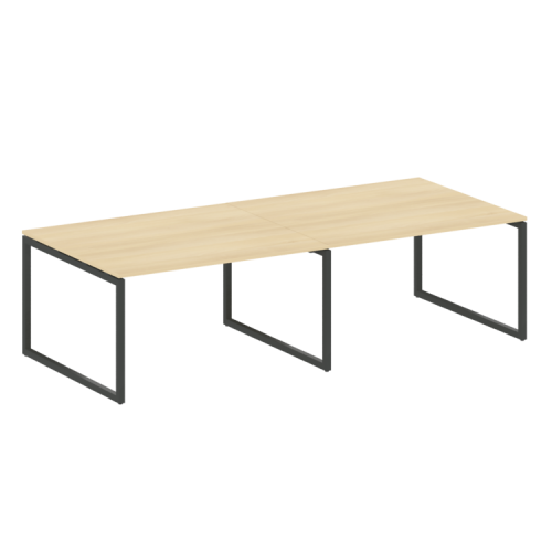 Стол переговоров на О-обр. м/к Metal System Quattro 40БО.ПРГ-2.3 фото 8