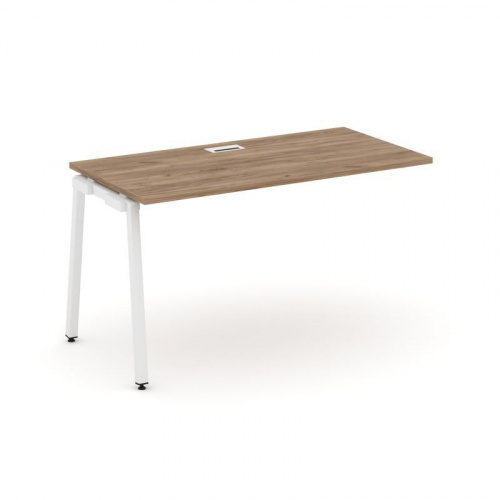 Style Project Проходной наб. элем. SN-4A.ONRS-024 Тиквуд Светлый/Металл Черный 1580*800*750 фото 9