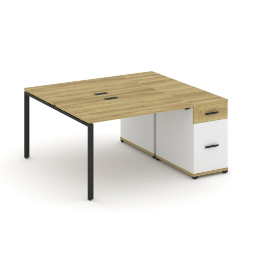 Бенч-система с 1 опорной тумбой Concept CN.DRS-406 фото 6