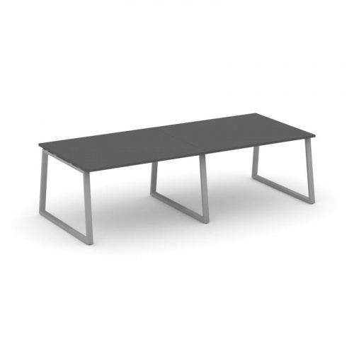 Style Project Стол переговорный SN-6T1.SPRG-043.3 Акация Лорка/Металл Антрацит 2760*1180*750 фото 19