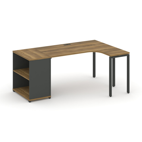 Стол эргономичный с опорным стеллажом Concept CN.SA-201(R)
