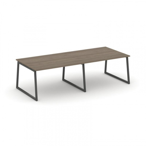 Style Project Стол переговорный SN-4T1.SPRG-043.3 Акация Лорка/Металл Антрацит 2760*1180*750 фото 25