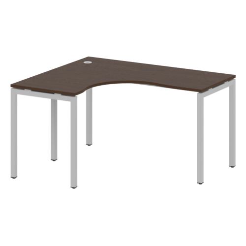 Стол криволинейный левый на П-обр. м/к Metal System Quattro 40БП.СА-3 (L) фото 13