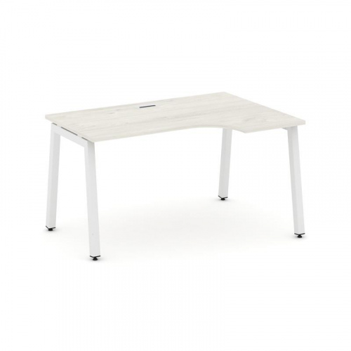 Style Project Стол рабочий эргоном. SN-5A.SPA-012(R) Антрацит/Металл Белый 1580*700/980*750 фото 16 Style Project Стол рабочий эргоном. SN-5A.SPA-012(R) Антрацит/Металл Белый 1580*700/980*750 фото 16