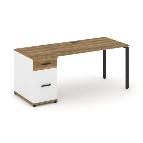 Стол офисный с опорной тумбой Concept CN.SP-407 фото 7