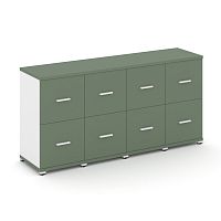 Шкаф офисный Concept CN.STU-242 W