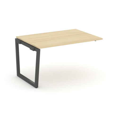 Style Project Проходной наб. элем. перег. стола SN-5T2.NSPRG-003.3 Акация Лорка/Металл Антрацит 1380 фото 28