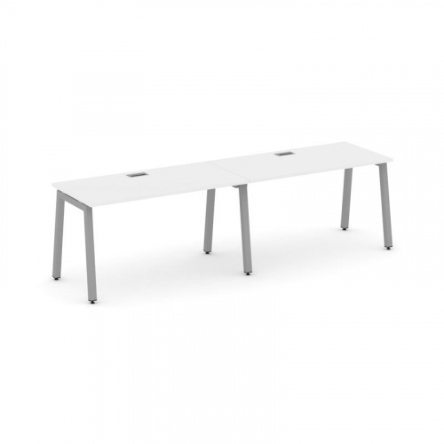 Style Project Рабочая станция 1 сторон. SN-5A.ORS-002 Дуб Табак/Металл Белый 2360*600*750 фото 11