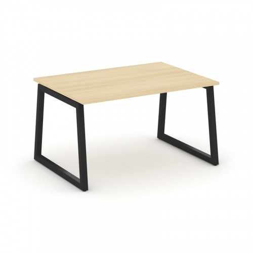 Style Project Стол переговорный SN-5T1.SPRG-004.3 Акация Лорка/Металл Антрацит 1580*980*750 фото 6