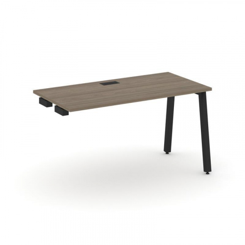 Style Project Стол-приставка к опор. элем. SN-5A.OPRS-021 Дуб Табак/Металл Антрацит 980*800*750 фото 4