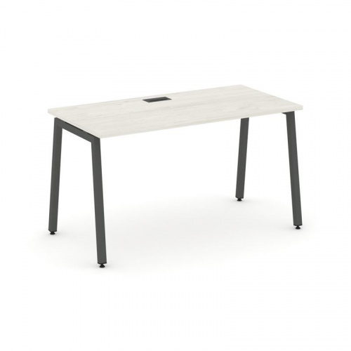 Style Project Стол письменный SN-4A.SP-011 Тиквуд Светлый/Металл Антрацит 980*700*750 фото 19