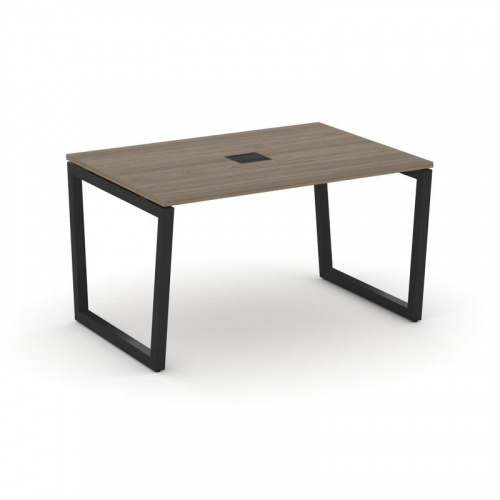 Style Project Стол переговорный SN-5T2.SPRG-001 Акация Лорка/Металл Антрацит/Заглушка Металл Антраци фото 7