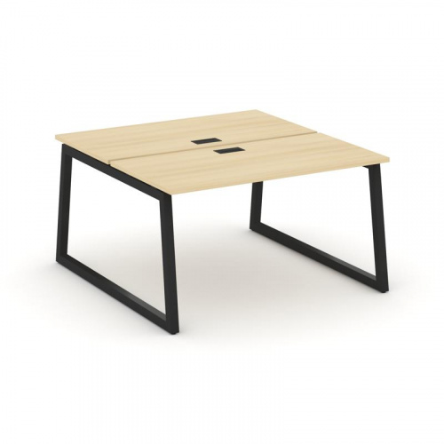 Style Project Рабочая станция 2-х сторон. SN-5T1.DRS-011 Акация Лорка/Металл Антрацит/Заглушка Пласт фото 19