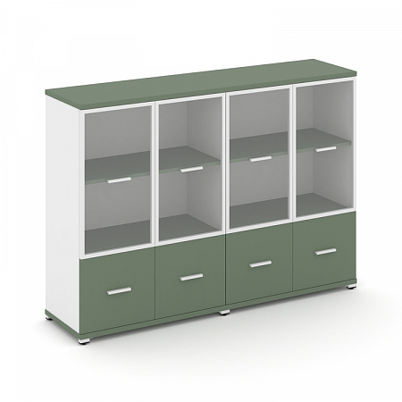 Шкаф офисный Concept CN.STS-322 RPW