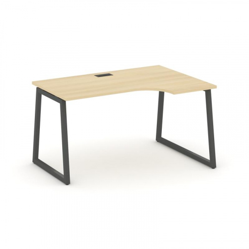 Style Project Стол рабочий эргоном. SN-4T1.SPA-002(R) Акация Лорка/Металл Антрацит/Заглушка Пластик фото 28 Style Project Стол рабочий эргоном. SN-4T1.SPA-002(R) Акация Лорка/Металл Антрацит/Заглушка Пластик фото 28