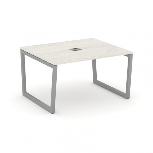 Style Project Стол переговорный SN-5T2.SPRG-032 Акация Лорка/Металл Антрацит/Заглушка Металл Антраци фото 12