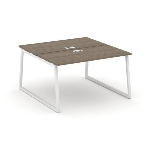 Style Project Рабочая станция 2-х сторон. SN-4T1.DRS-023 Акация Лорка/Металл Антрацит/Заглушка Пласт фото 20