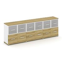 Шкаф офисный Concept CN.STS-232 RMW