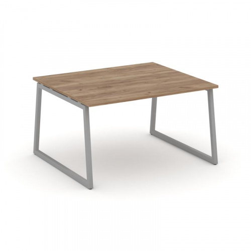 Style Project Стол переговорный SN-4T1.SPRG-033.3 Акация Лорка/Металл Антрацит 1380*1180*750 фото 10