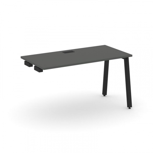 Style Project Стол-приставка к опор. элем. SN-5A.OPRS-021 Дуб Табак/Металл Антрацит 980*800*750 фото 8