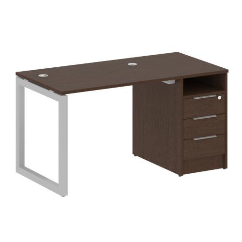 Бенч-система с тумбой на О-обр. м/к Metal System Quattro 50БО.РС-СТП-1.1 фото 14