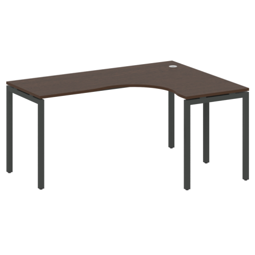 Стол криволинейный правый на П-обр. м/к Metal System Quattro 40БП.СА-4 (R) фото 9