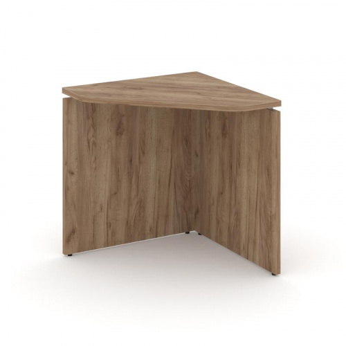 Style Project Угловой элемент стола SN-D.USP-001 Акация Лорка/Антрацит/Металл Антрацит 600*600*750 фото 5