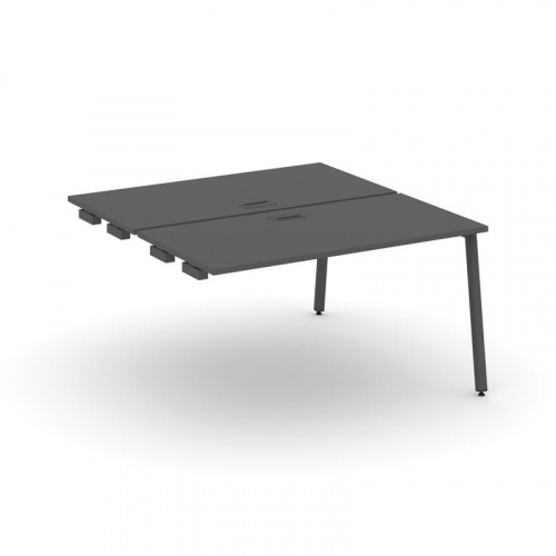 Style Project Стол-приставка к опор. элем. SN-4A.DPRS-021 Дуб Наварра/Металл Антрацит 980*1632*750 фото 21