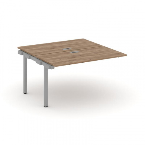 Style Project Проходной наб. элем. SN-5P.DNRS-023 Дуб Наварра/Металл Черный 1380*1632*750 фото 22