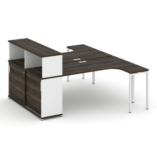 Бенч-система с опорным шкафом-купе с надставкой Concept CN.DSA-220 фото 10