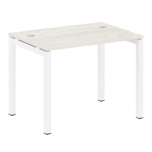 Стол офисный на П-обр. м/к Metal System Quattro 50БП.СП-1 фото 6