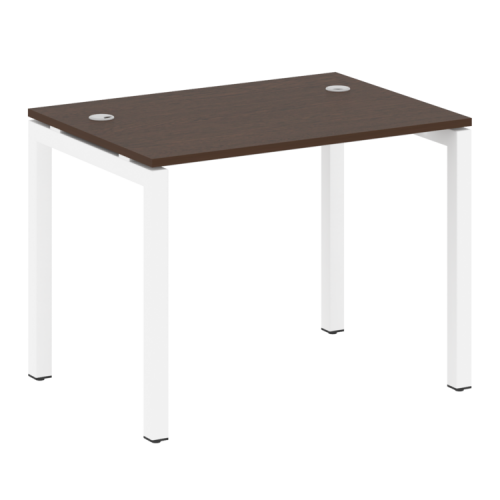 Стол офисный на П-обр. м/к Metal System Quattro 50БП.СП-1 фото 7