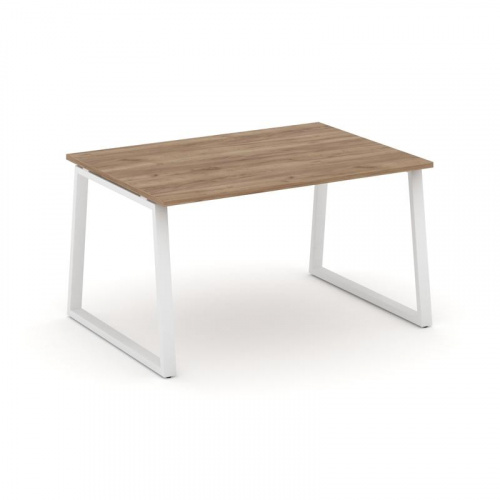 Style Project Стол переговорный SN-6T1.SPRG-002.3 Акация Лорка/Металл Антрацит 1180*980*750 фото 12