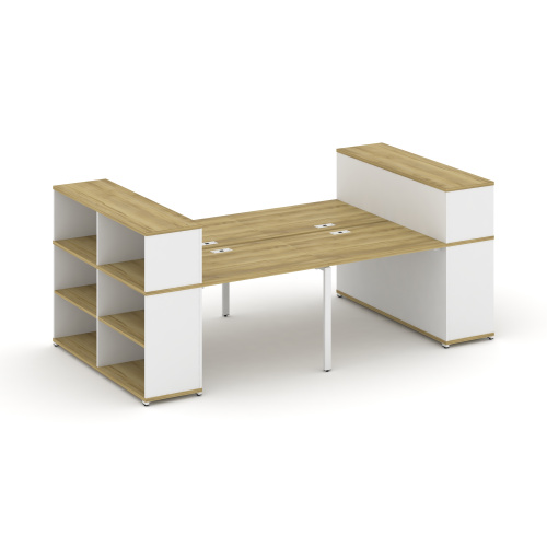 Бенч-система с опорными стеллажами Concept CN.DRS-253 фото 9