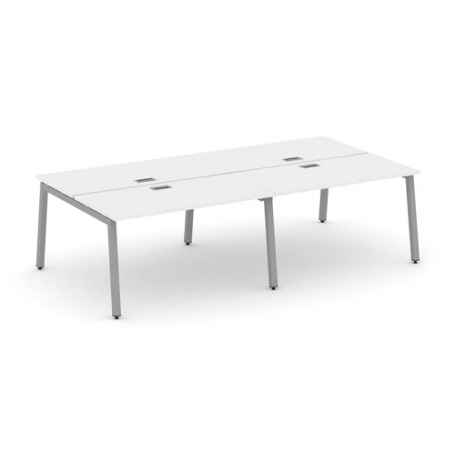 Style Project Рабочая станция 2-х сторон. SN-5A.DRS-041 Белый/Металл Белый 1960*1432*750 фото 10