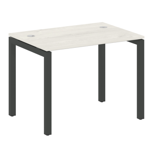 Стол офисный на П-обр. м/к Metal System Quattro 50БП.СП-1 фото 8