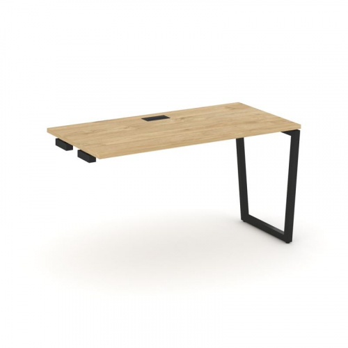 Style Project Стол-приставка к опор. элем. SN-4T2.OPRS-004 Акация Лорка/Металл Антрацит/Заглушка Пла Style Project Стол-приставка к опор. элем. SN-4T2.OPRS-004 Акация Лорка/Металл Антрацит/Заглушка Пла