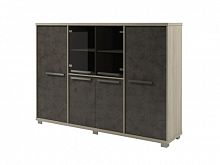 Шкаф четырехсекционный с гардеробом Z-34-01