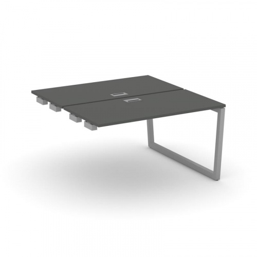 Style Project Стол-приставка к опор. элем. SN-5T2.DPRS-003 Акация Лорка/Металл Антрацит/Заглушка Пла фото 18