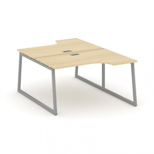 Style Project Рабочая станция эргоном. SN-4T1.DRPA-012 Акация Лорка/Металл Антрацит/Заглушка Пластик фото 26