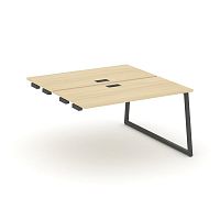 Style Project Стол-приставка к опор. элем. SN-4T1.DPRS-021 Акация Лорка/Металл Антрацит/Заглушка Пла