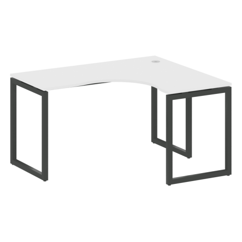 Стол криволинейный правый на О-обр. м/к Metal System Quattro 40БО.СА-3 (R) фото 7